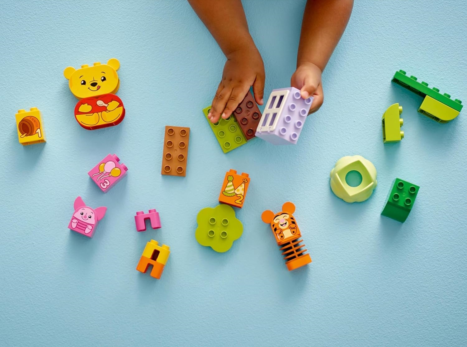 Конструктор LEGO DUPLO День рождения Винни Пуха - фото 4