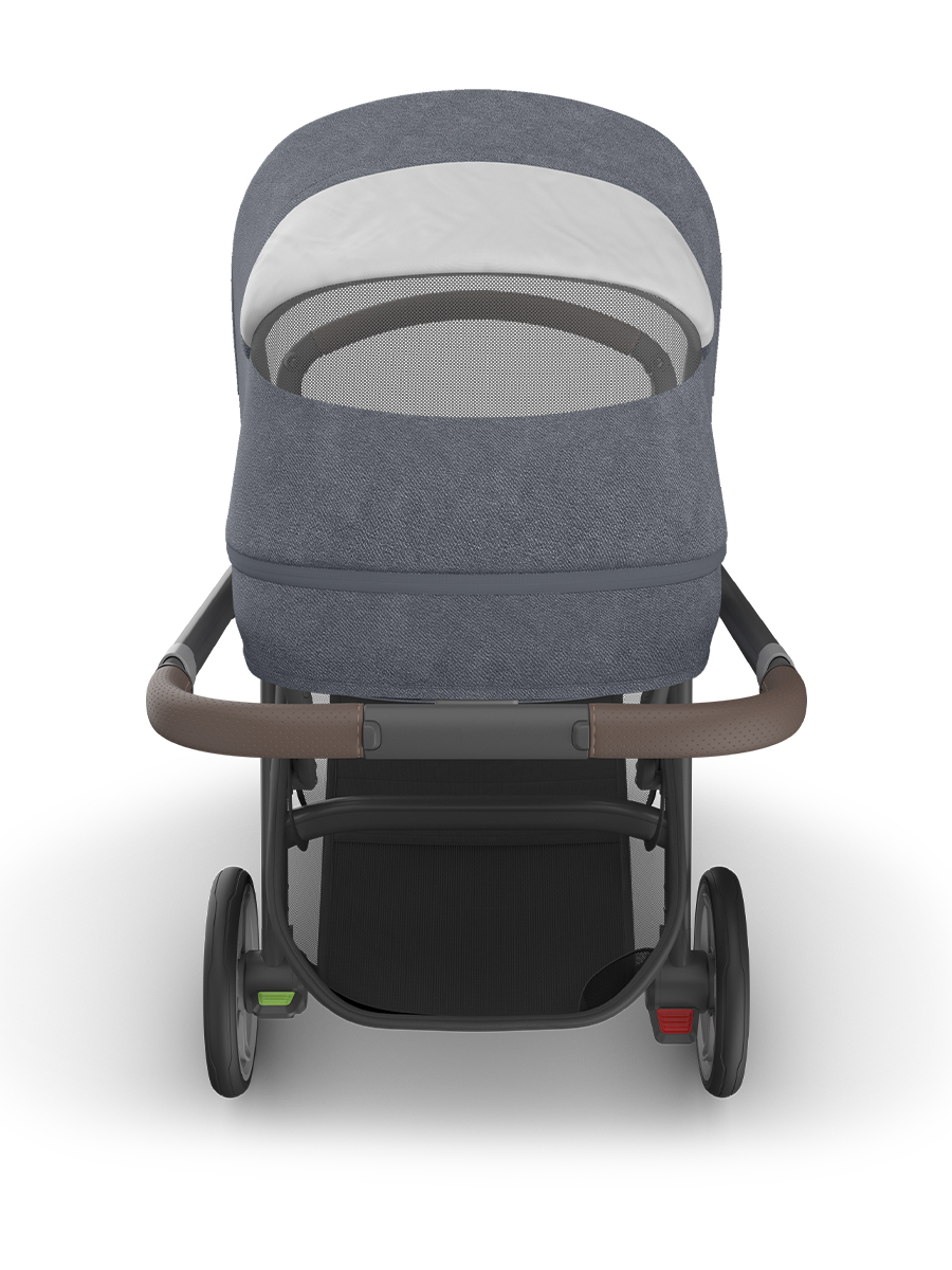 Коляска прогулочная UPPAbaby cruz v3 синий - фото 6