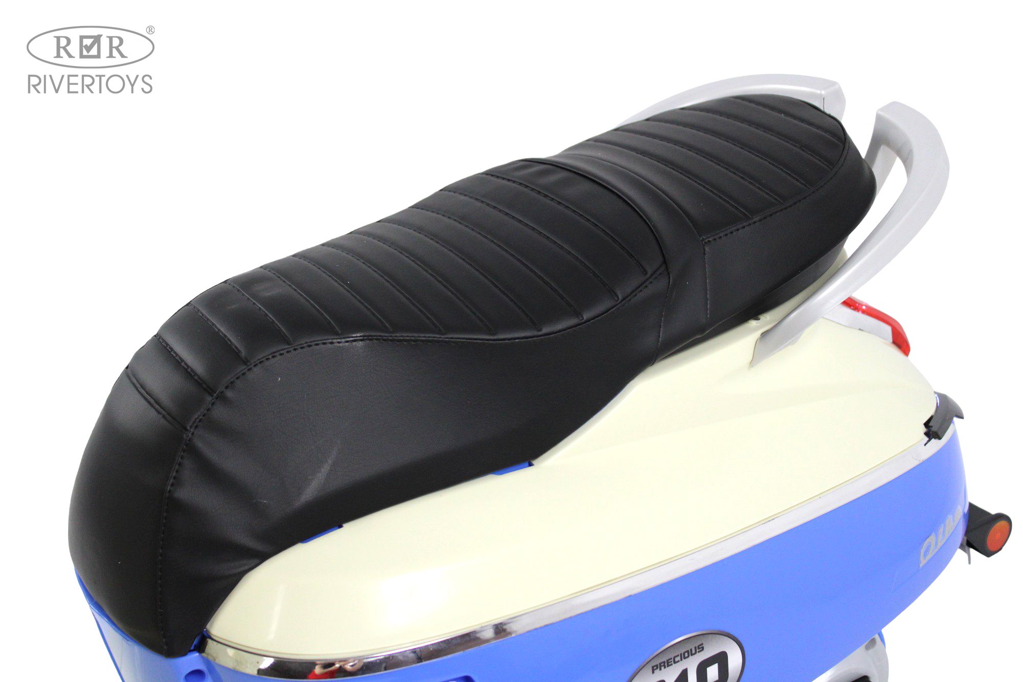 Электромобиль RIVERTOYS Z222ZZ-LIGHT-BLUE - фото 4