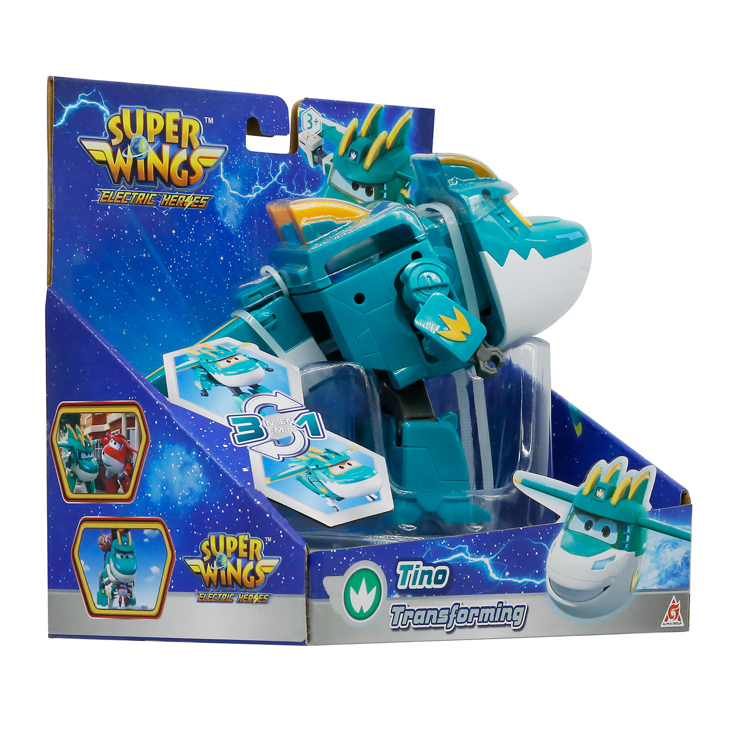 Фигурка Super Wings Тино - фото 6