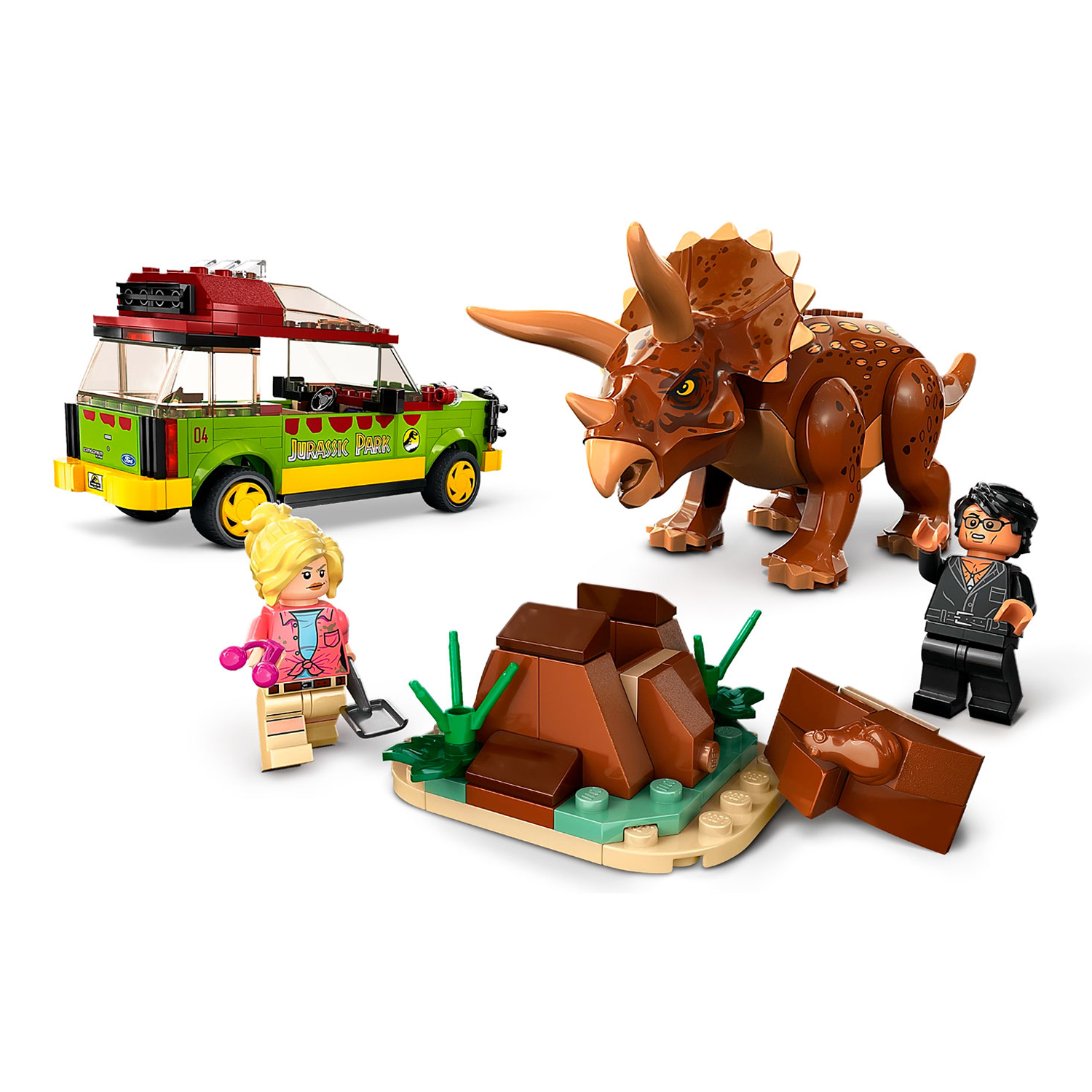 Конструктор LEGO Jurassic World 124 дет. - фото 2