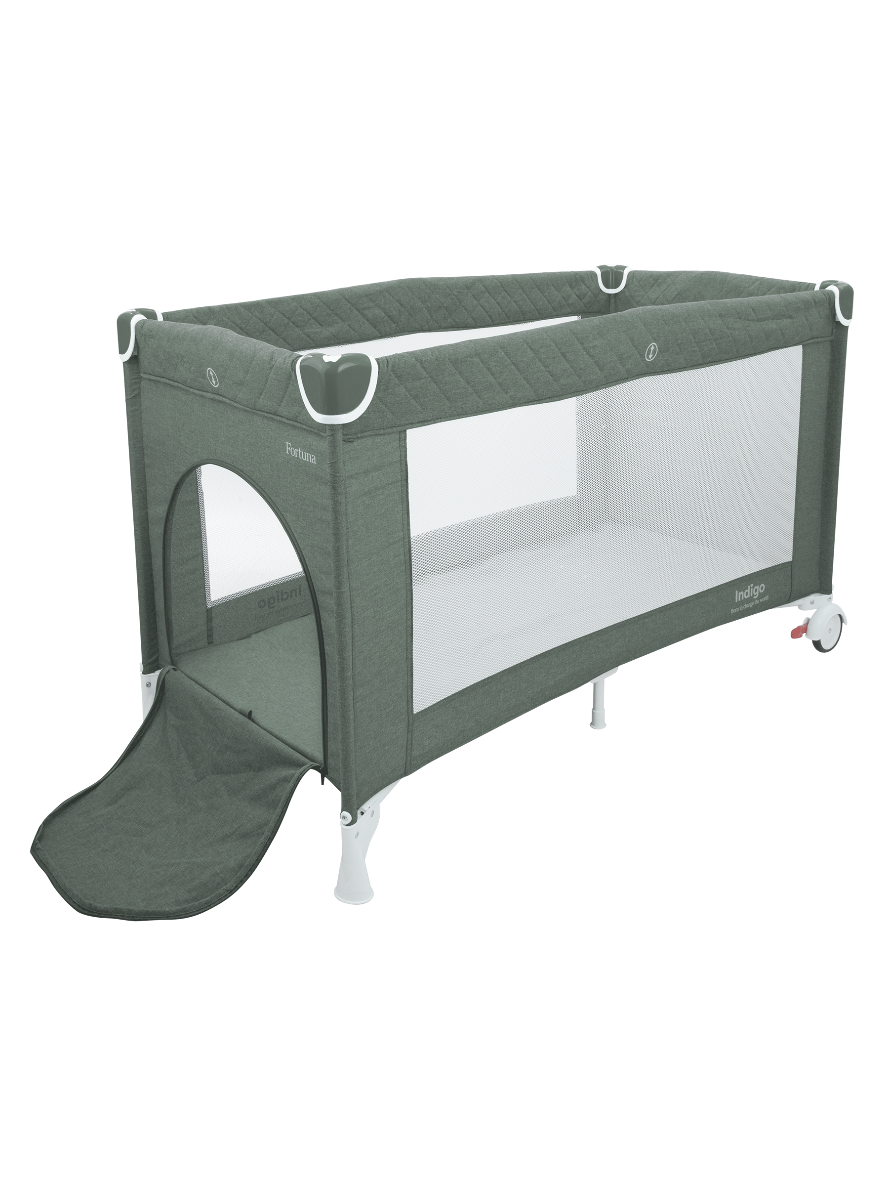 Манеж кровать Indigo Fortuna 4627183286449 - фото 16
