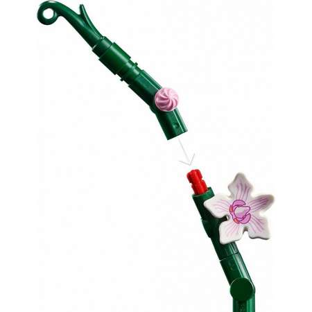 Конструктор LEGO Botanicals Orchid блочный