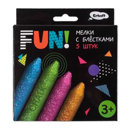 Мел сухой Erhaft 5 шт.