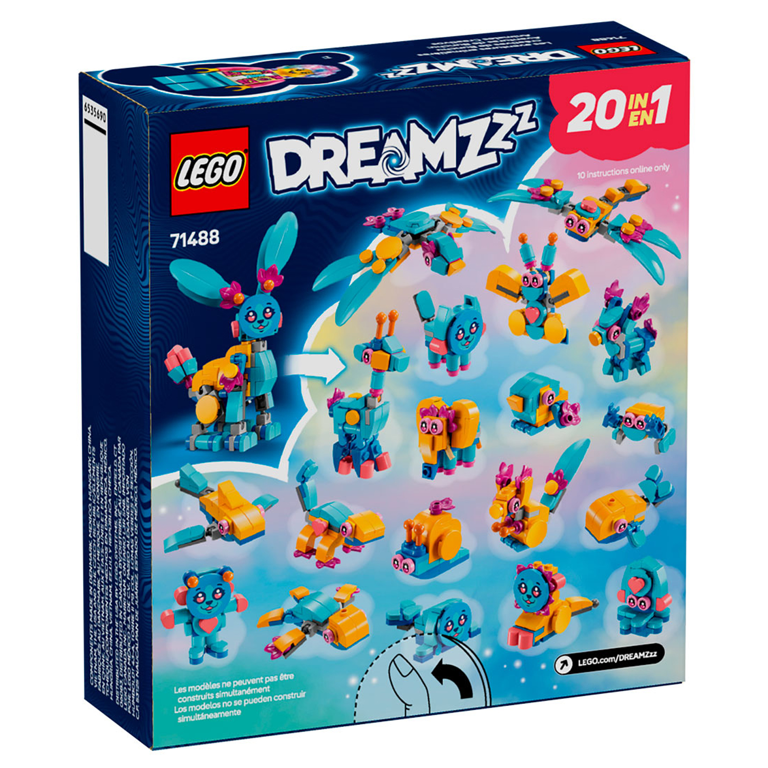 Конструктор LEGO DREAMZzz Творческие приключения 143 дет. - фото 5
