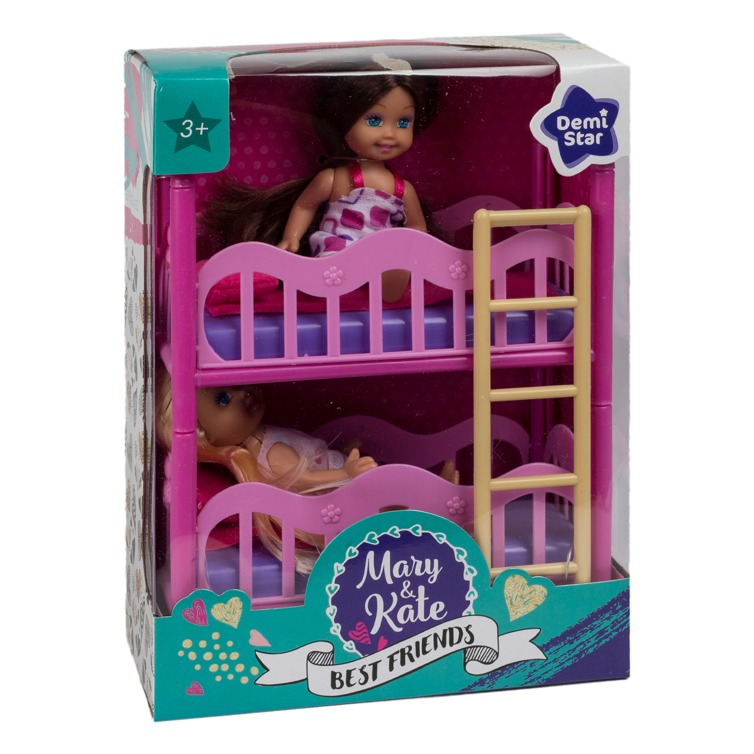 Кукла мини Demi Star K899-17 - фото 2