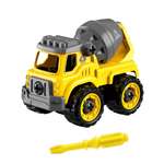 Конструктор Lei Meng Бетономешалка с отверткой