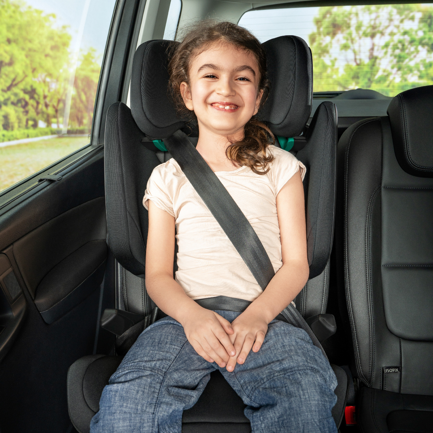 Автокресло Britax Roemer Isofix 2/3 (15-36 кг) серый - фото 6