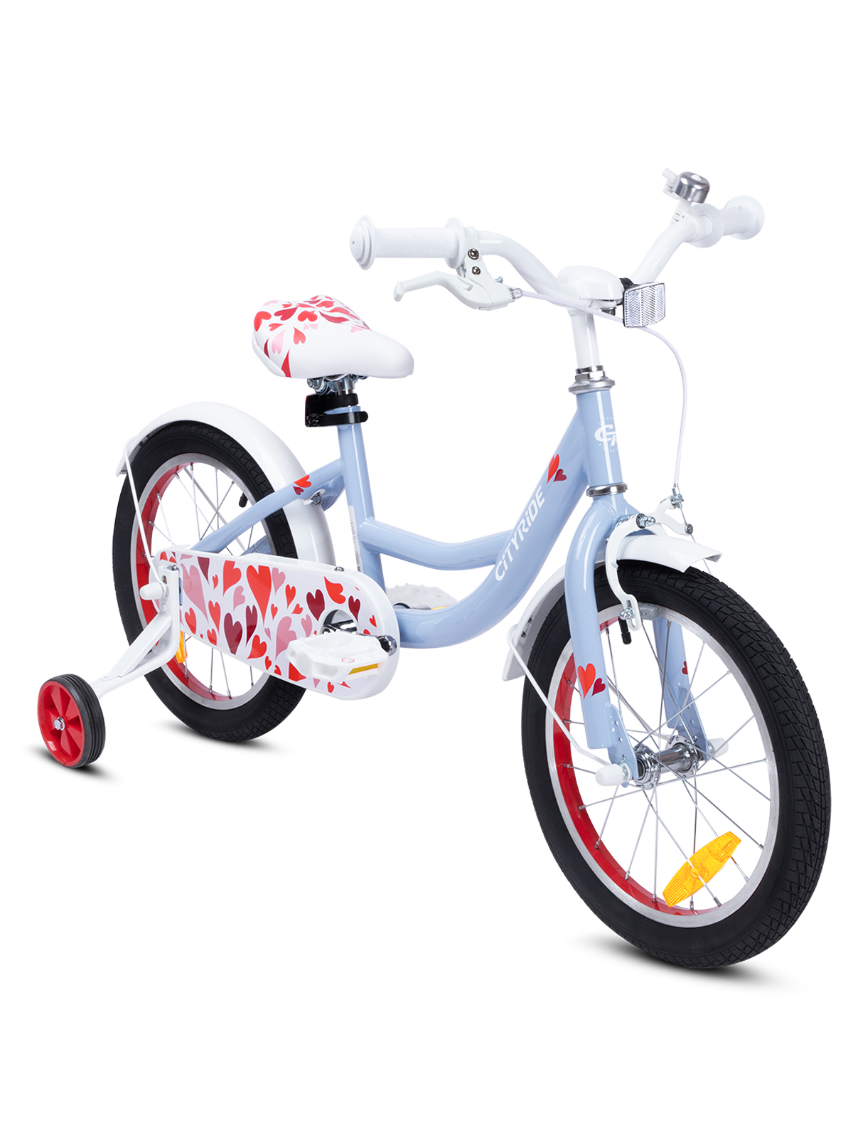 Двухколесный велосипед CITYRIDE 16 дюймов - фото 11