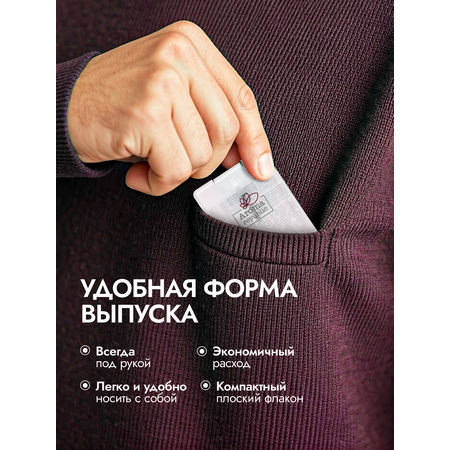 Спрей-нейтрализатор для рук Aroma Republic антитабак