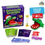 Настольная игра Лас Играс KIDS Новогодний крокодил