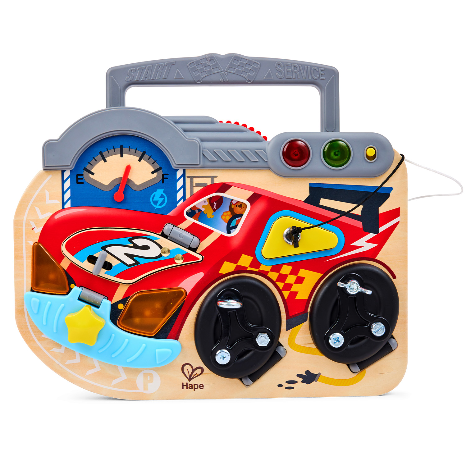 Игрушка Hape бизиборд - фото 9