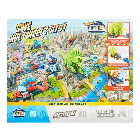 Игровой набор Hot Wheels