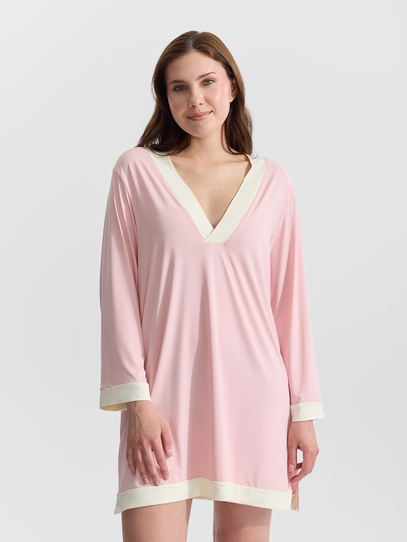 Туника Happy Baby 97013-1_light-pink - фото 1