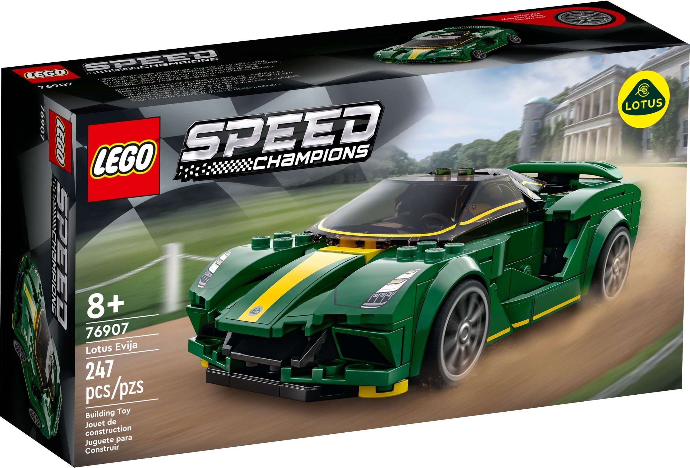 Конструктор LEGO Speed Champions 76907 247 дет. - фото 3