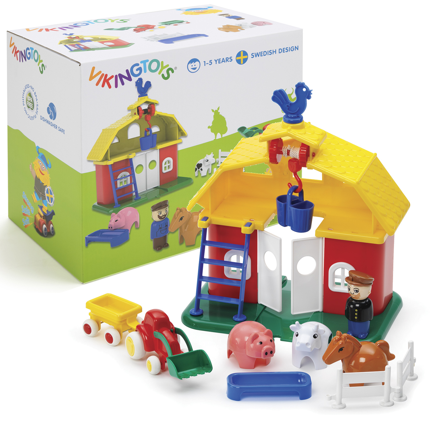 Игровой набор VIKINGTOYS Ферма - фото 4