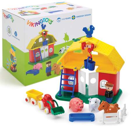 Игровой набор VIKINGTOYS Ферма