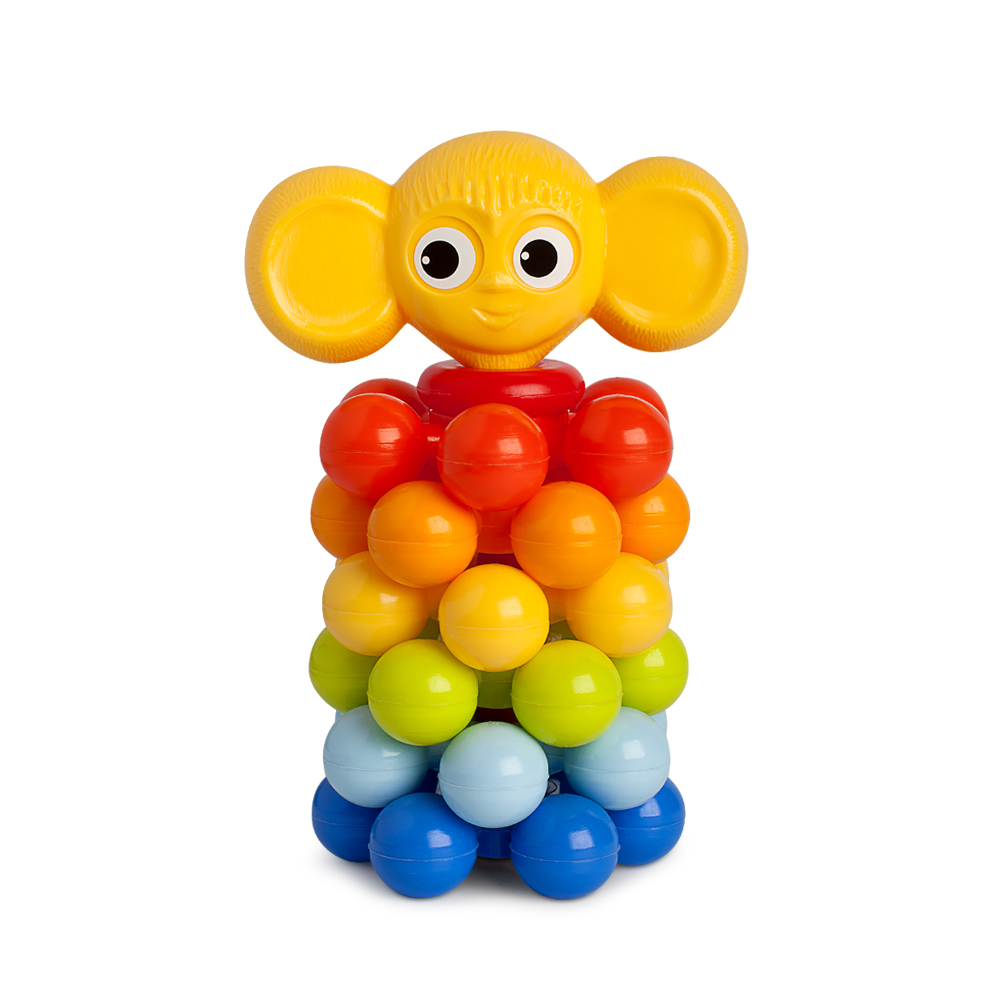 Игрушка Росигрушка пирамидка - фото 1