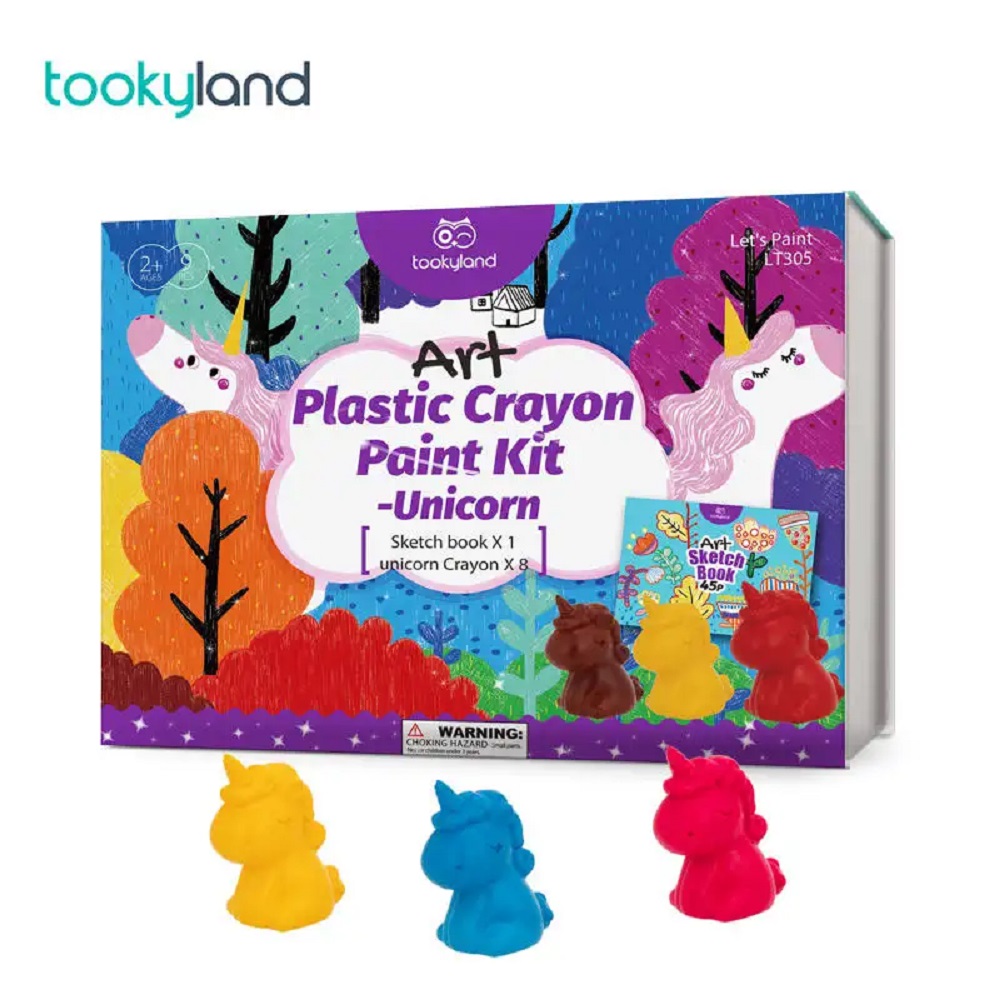 Карандаши цветные Tookyland 8 шт. - фото 1