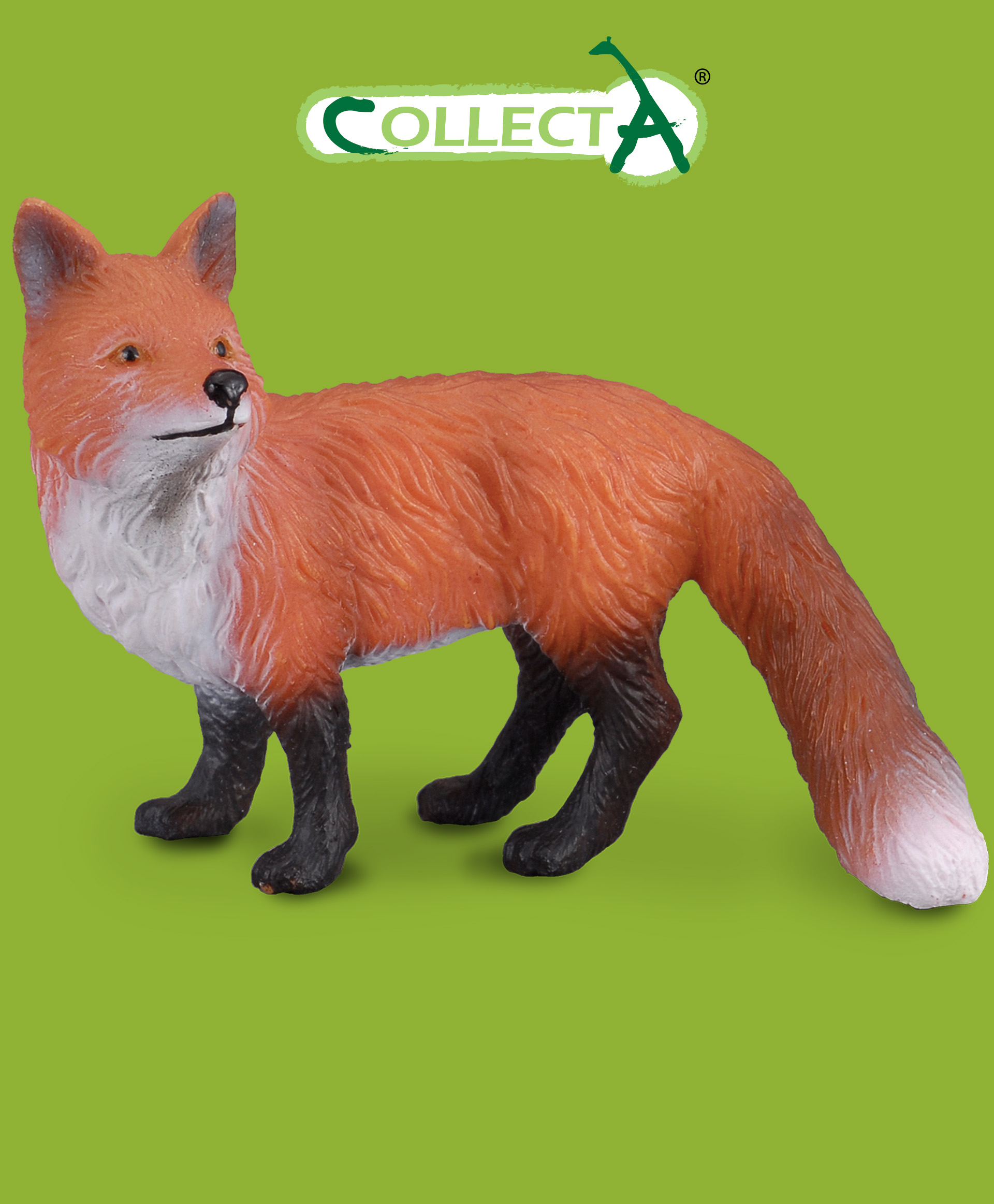 Фигурка Collecta Рыжая лисица - фото 1