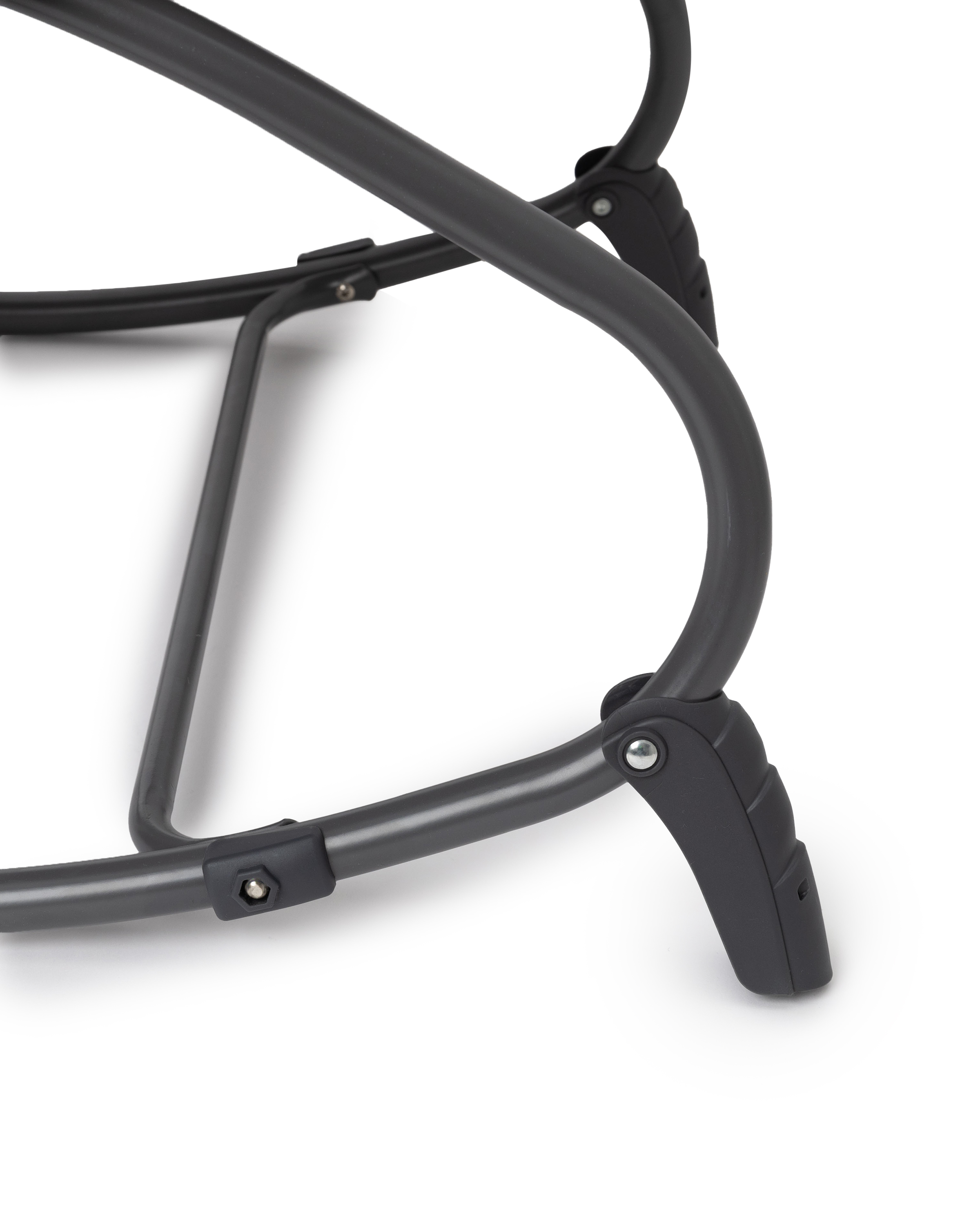 Шезлонг BabyGo Birdy серый - фото 8