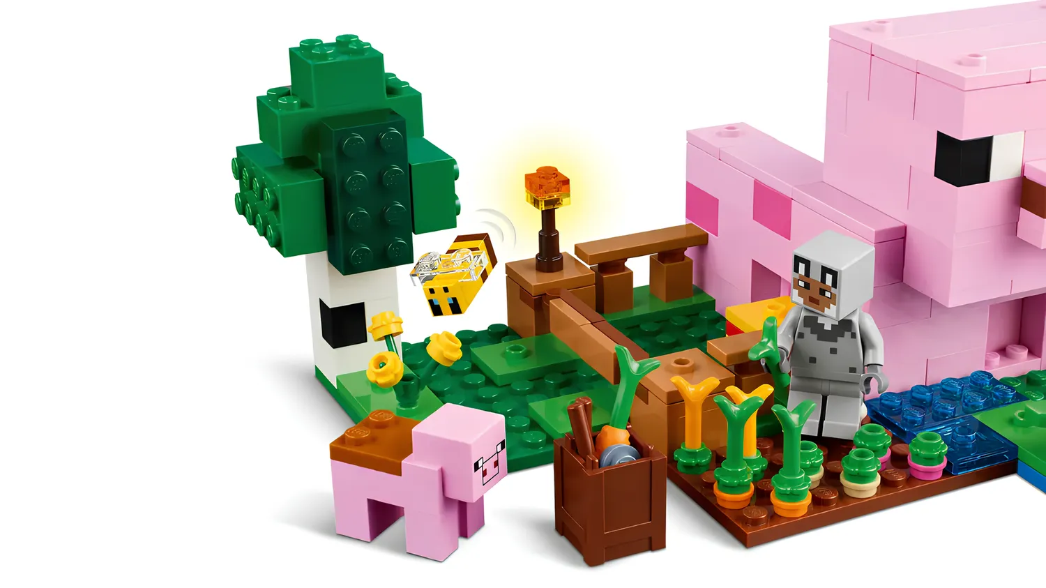 Конструктор LEGO Minecraft 21268 238 дет. - фото 5