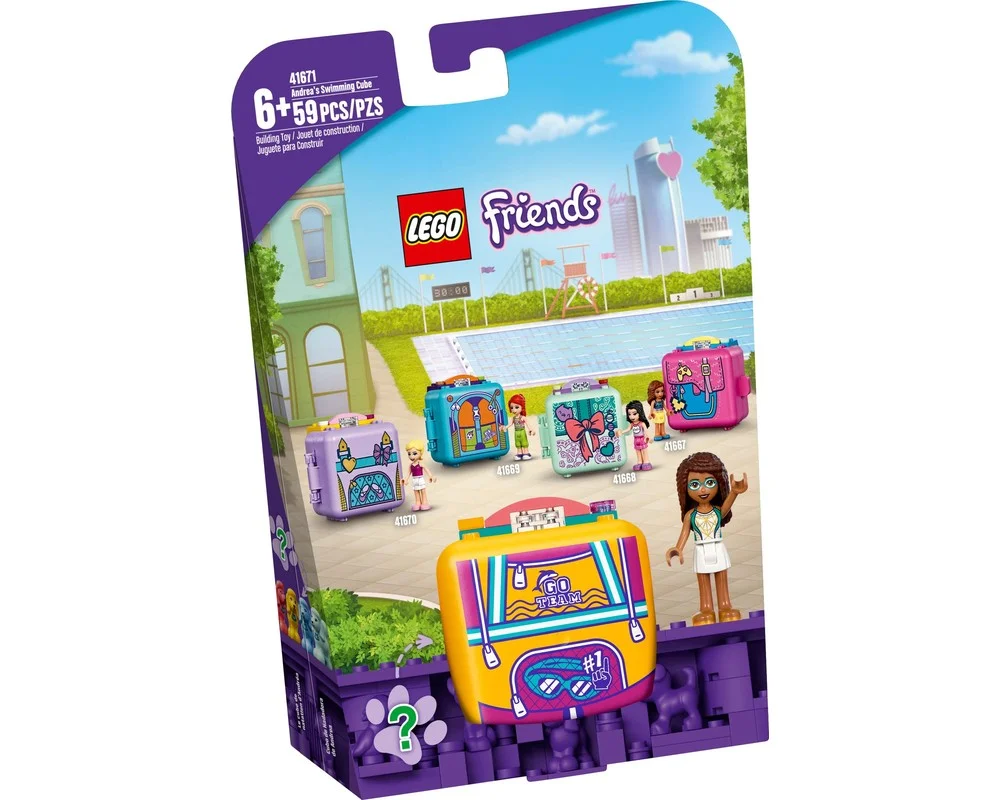 Конструктор LEGO Friends 41671 55 дет. - фото 3