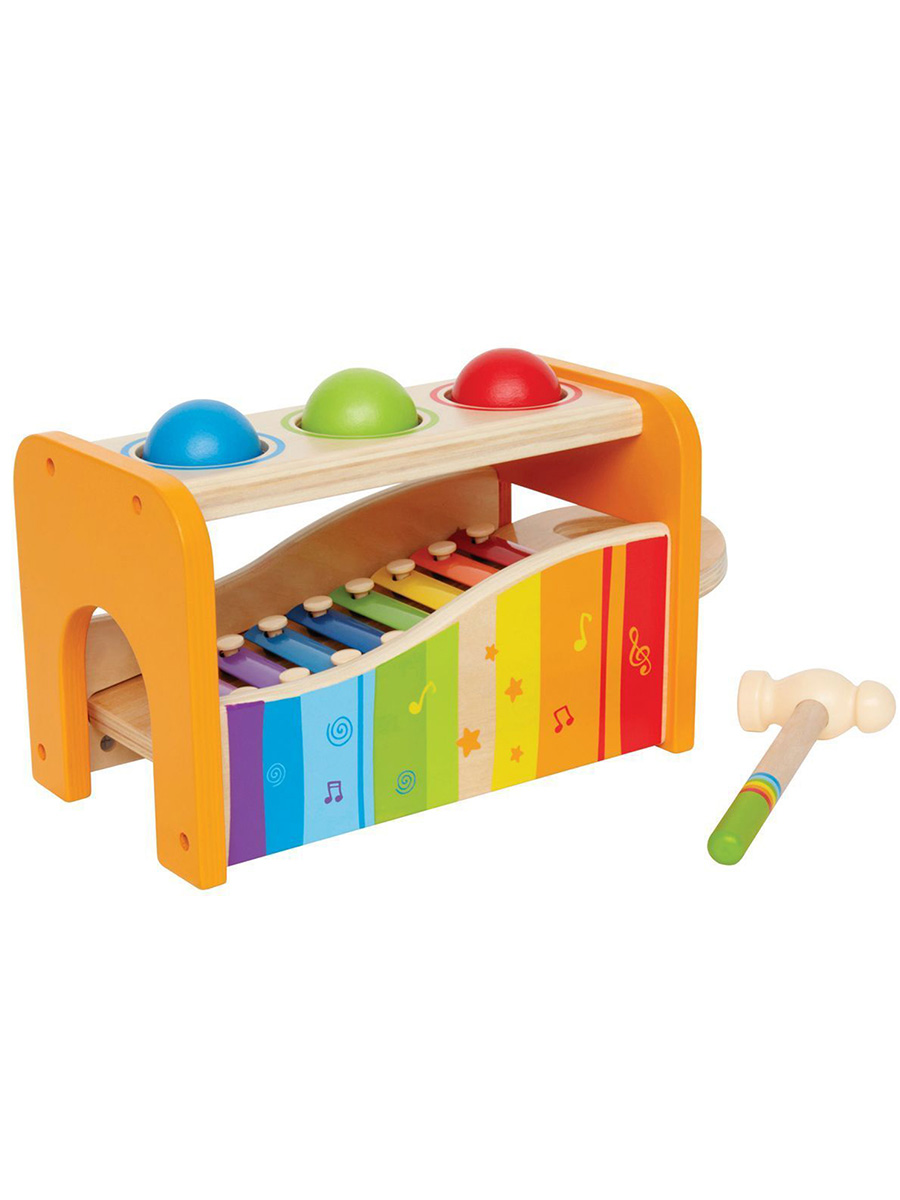 Игрушка музыкальная Hape ксилофон - фото 7