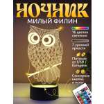 Ночник Светофей Сова
