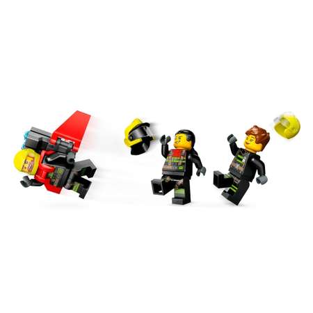Конструктор LEGO City Пожарно-спасательный самолет блочный