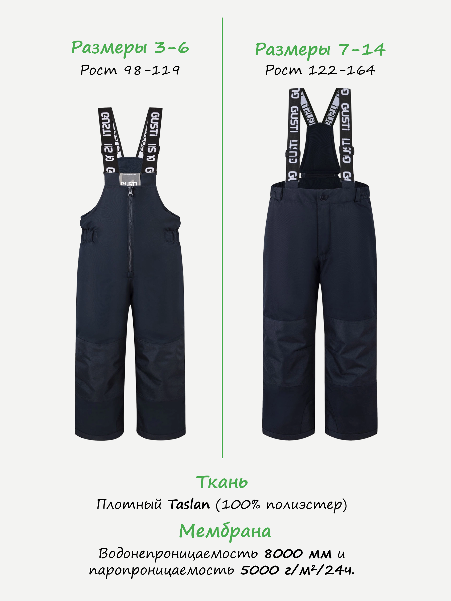 Комплект GUSTI GW5BS976-GRASS - фото 5