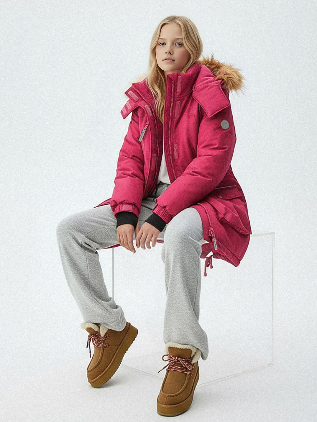 Куртка Premont WP314922PINK - фото 12