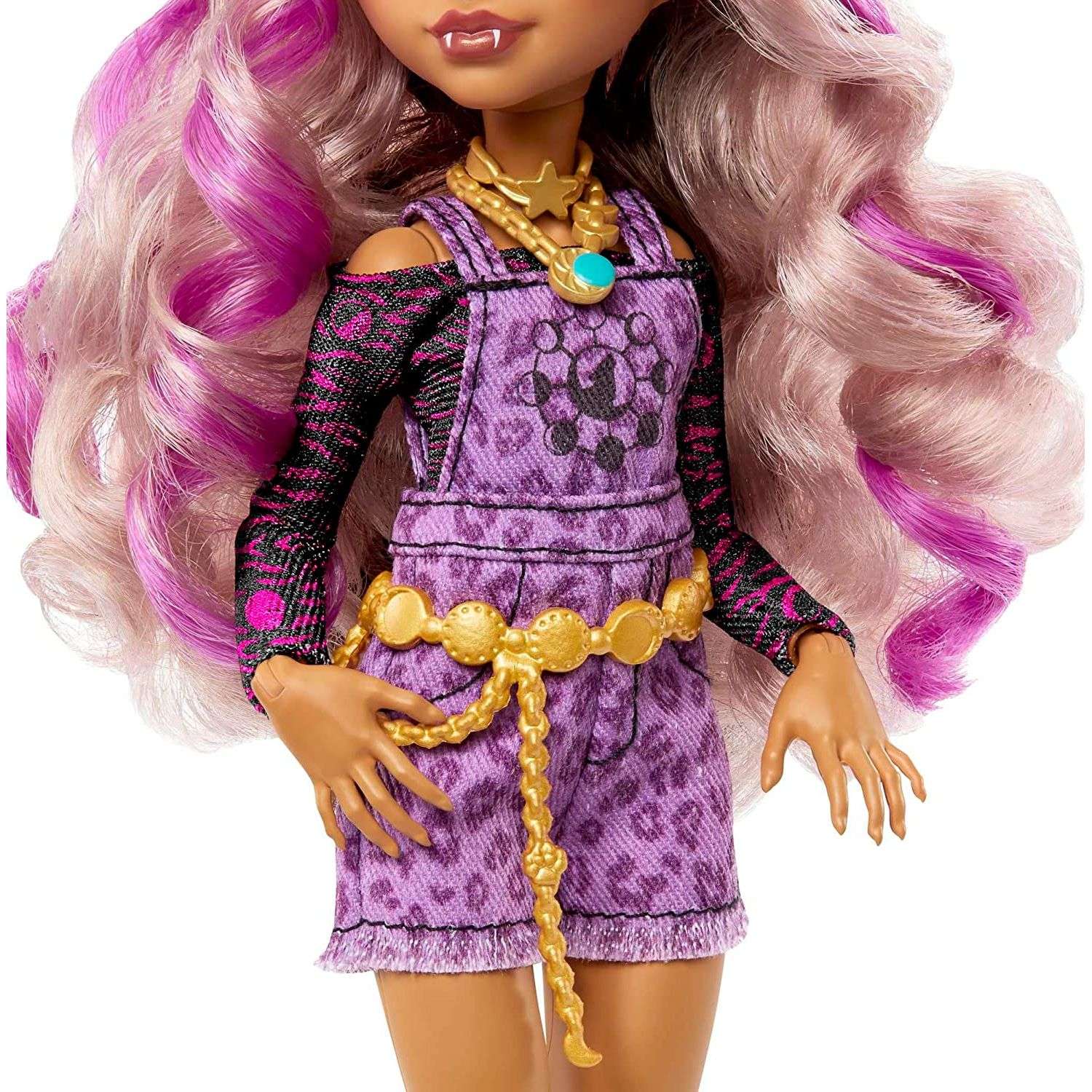 Кукла модельная Monster High Clawdeen HHK52 - фото 6