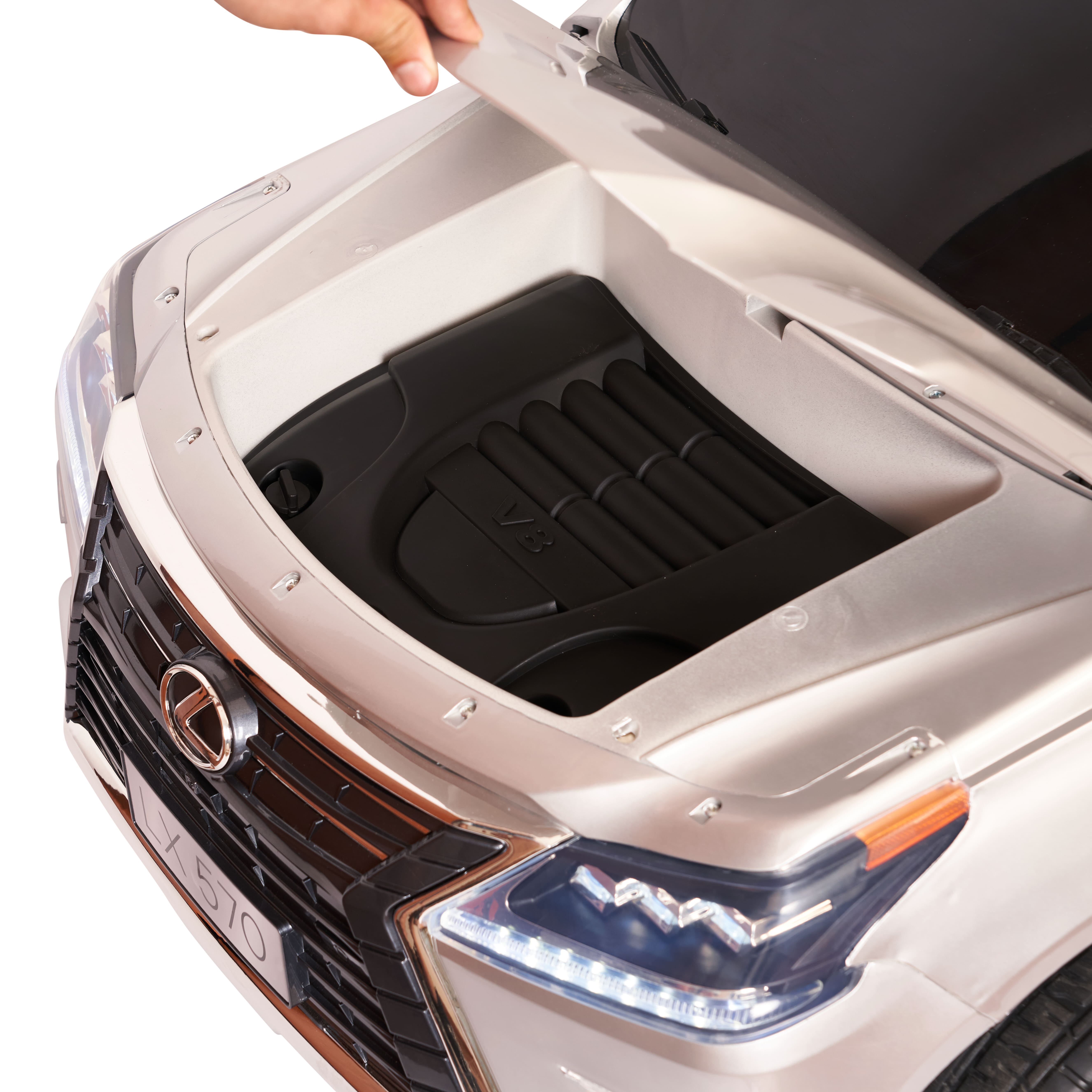 Электромобиль TOYLAND Lexus колеса EVA, 4х4, пульт ду С пультом ДУ - фото 7
