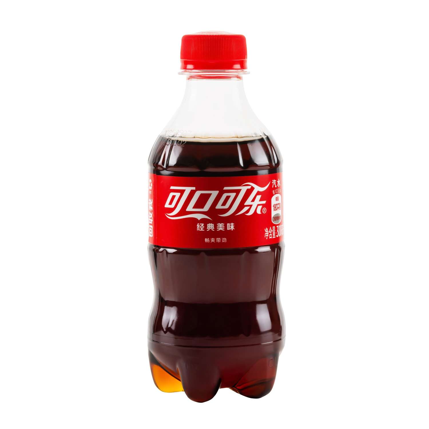 Напиток газированный Coca-Cola бутылка 0.3л - фото 1