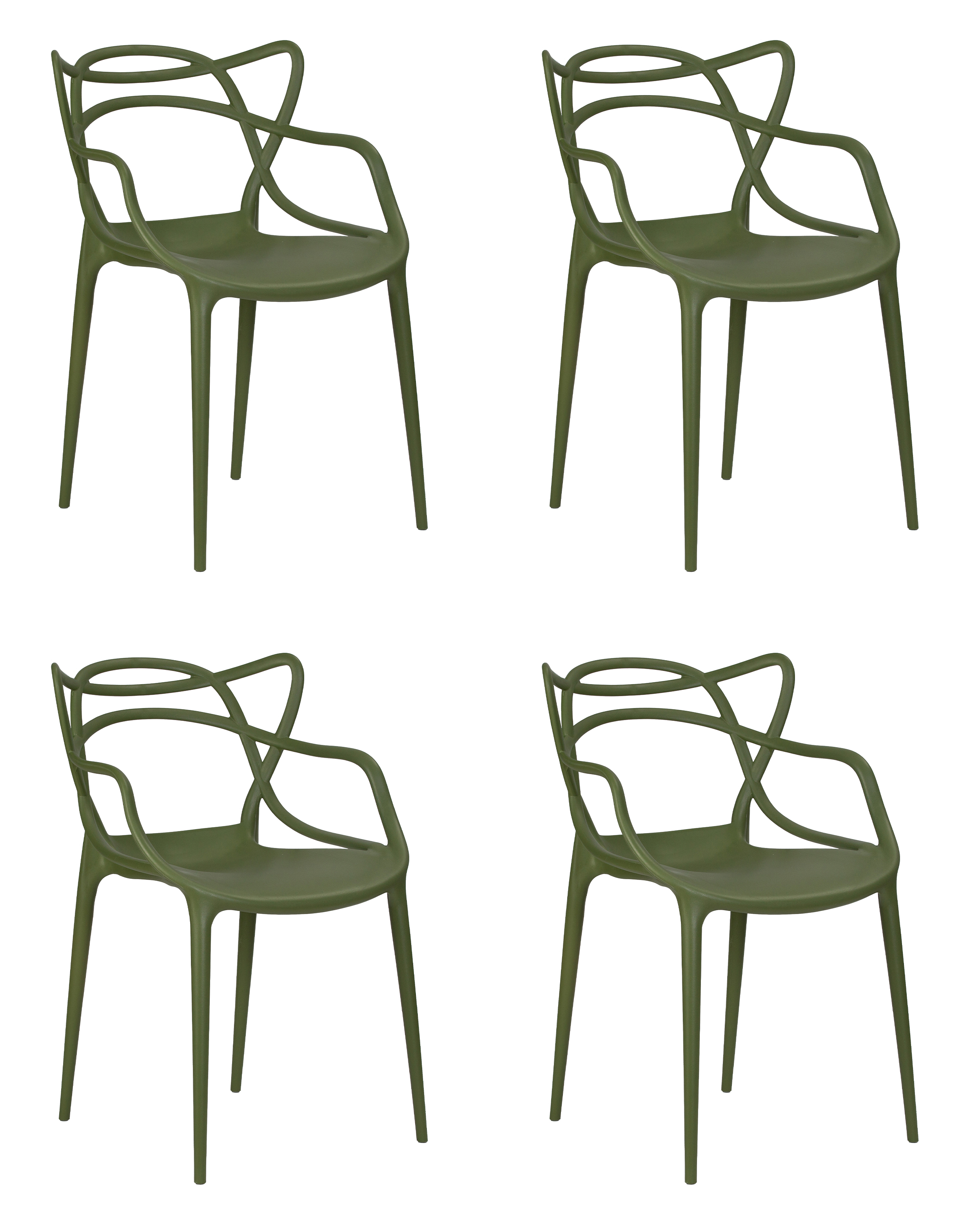 Стул DOBRIN MASTERS 4 шт. - фото 1