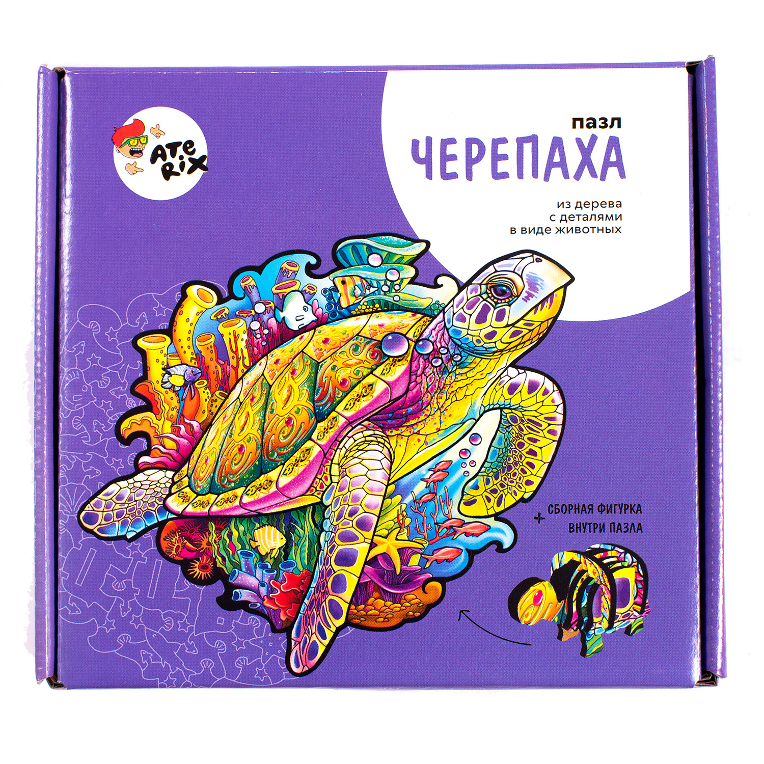 Пазл ZUFA деревянный - фото 10