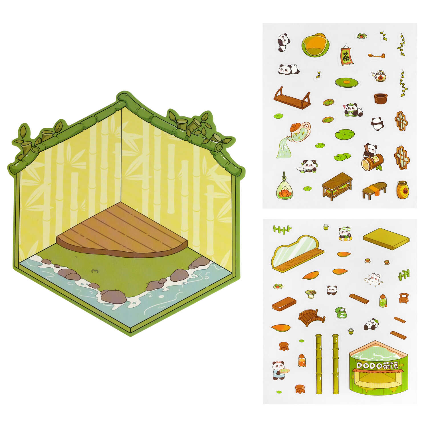 Наклейки Феникс + 180 шт. - фото 4