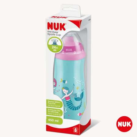 Поильник Nuk First Choise 450 мл