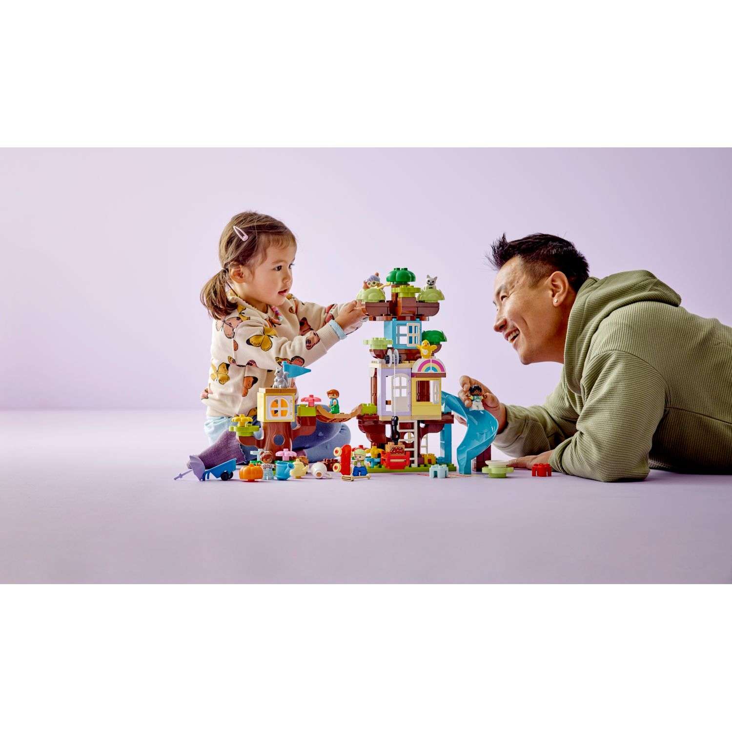 Конструктор LEGO DUPLO Tree House блочный - фото 8