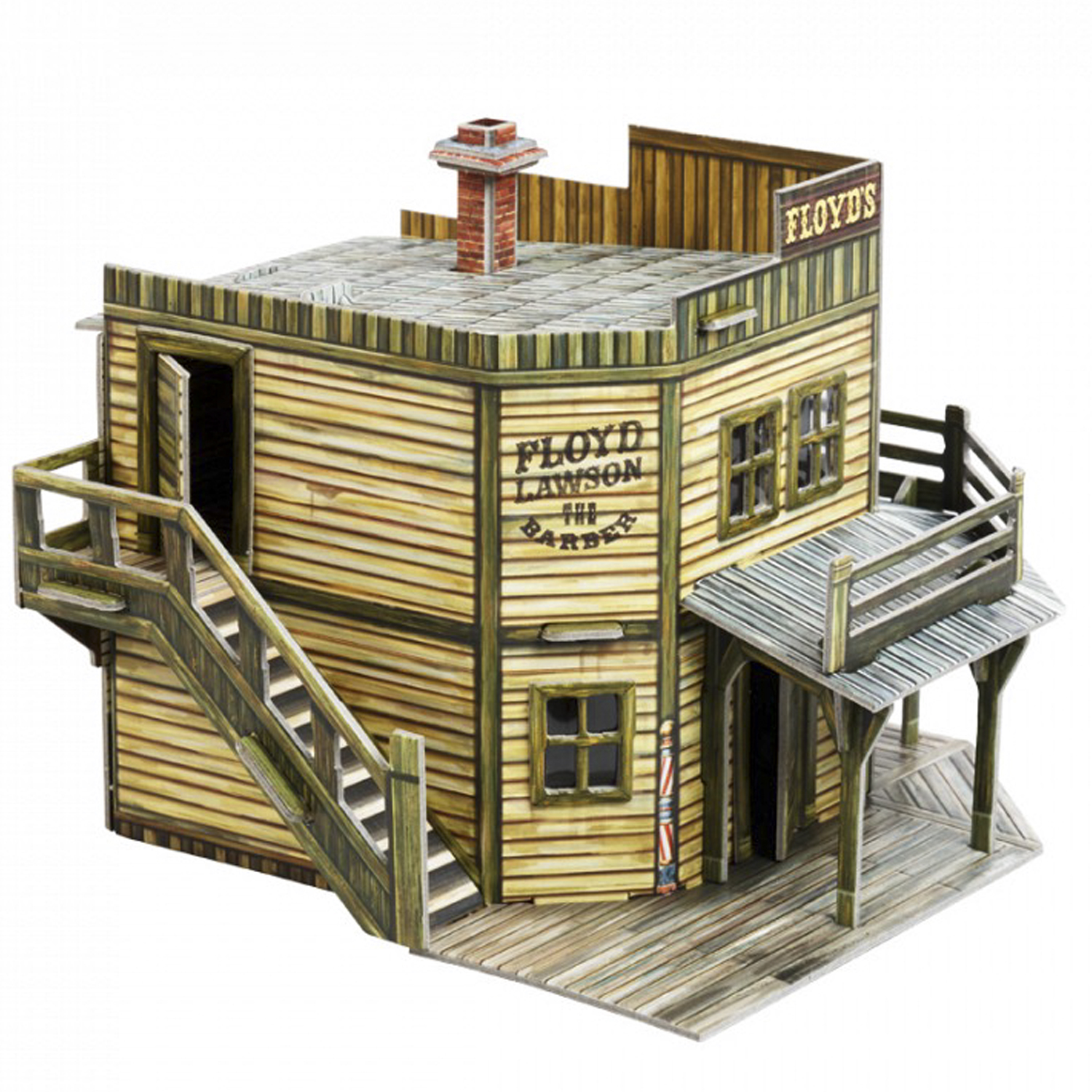 Сборная модель Умная бумага 447 - фото 2