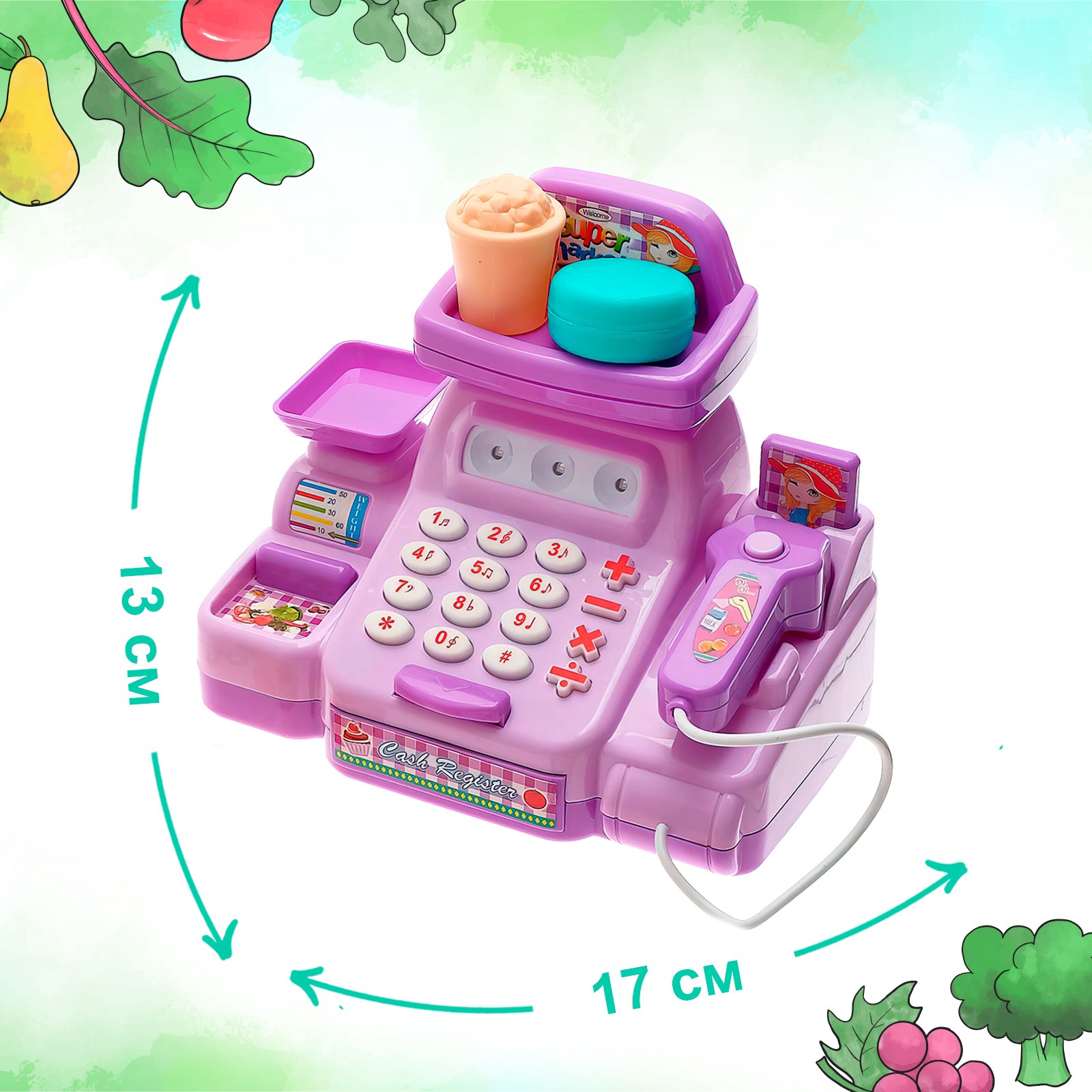 Игровой набор Sima-Land касса - фото 4