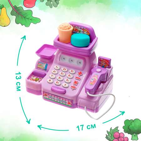 Игровой набор Sima-Land касса