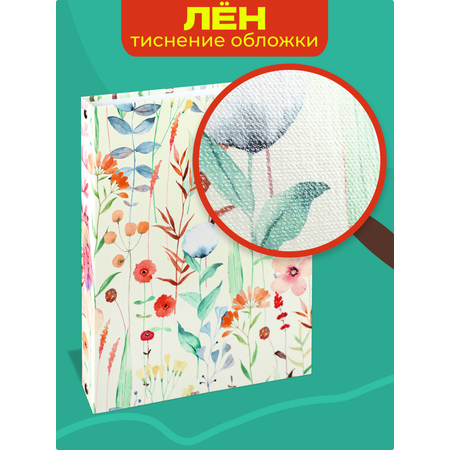 Тетрадь со сменным блоком Prof-Press клетка 80 лист.