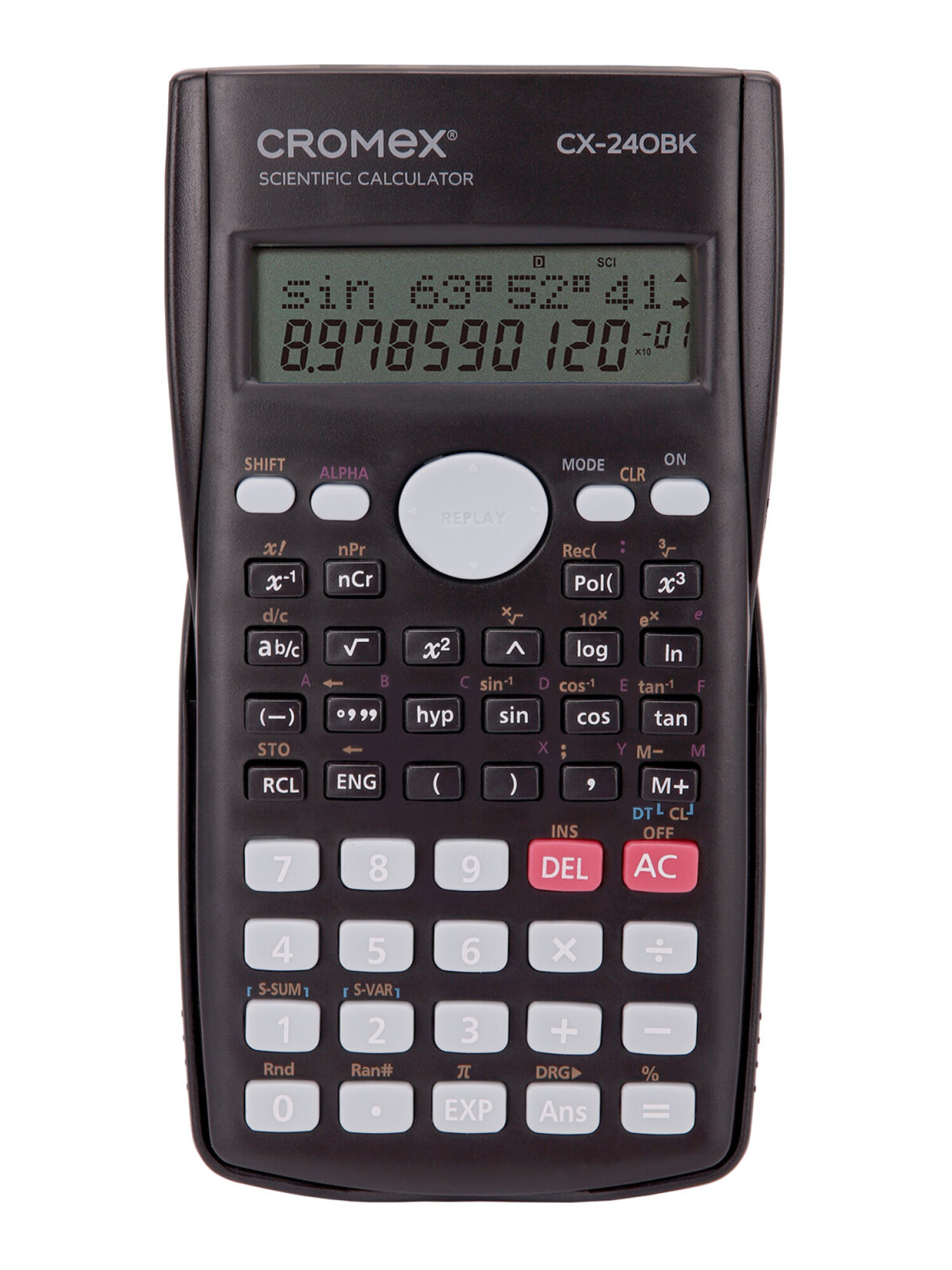 Калькулятор CROMEX инженерный - фото 11