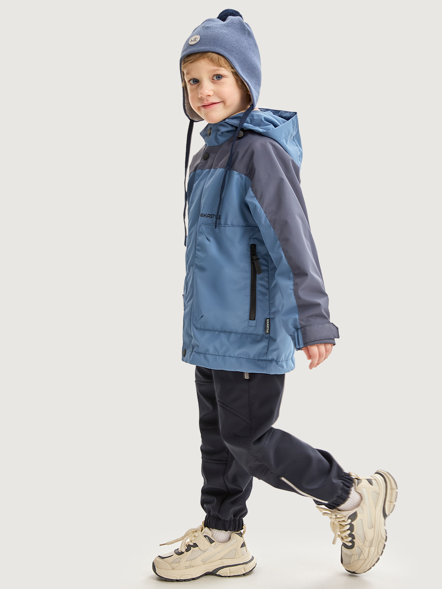 Ветровка NIKASTYLE 4л4925 джинс - фото 5