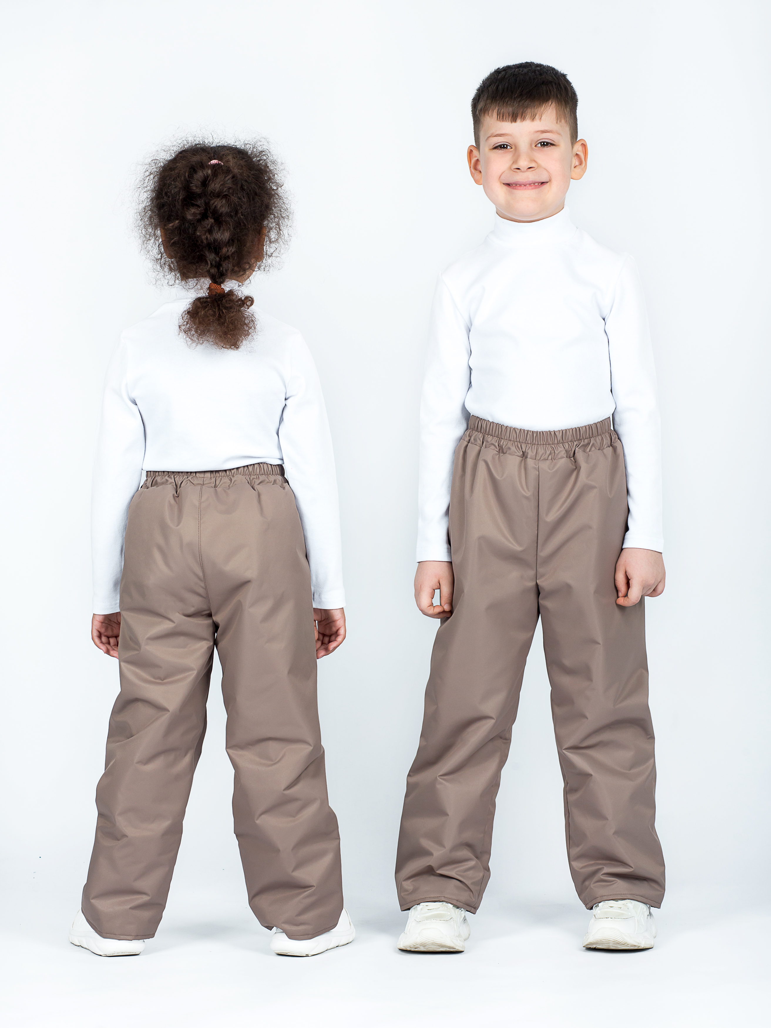 Брюки KiMMi Baby кб-150810-002/2 кофе - фото 8