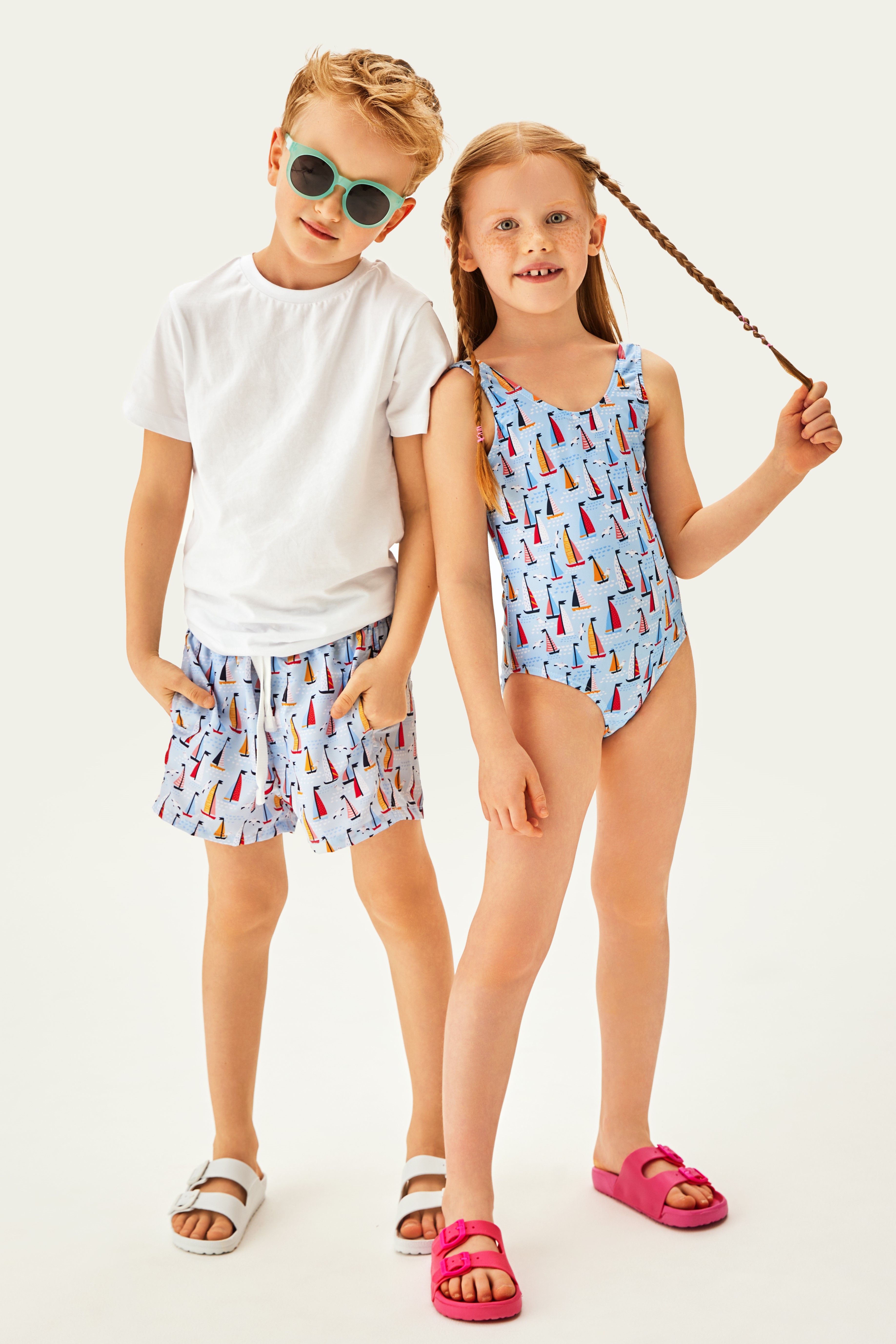 Шорты Capitania KIDS/MEN-001/BOATS - фото 4