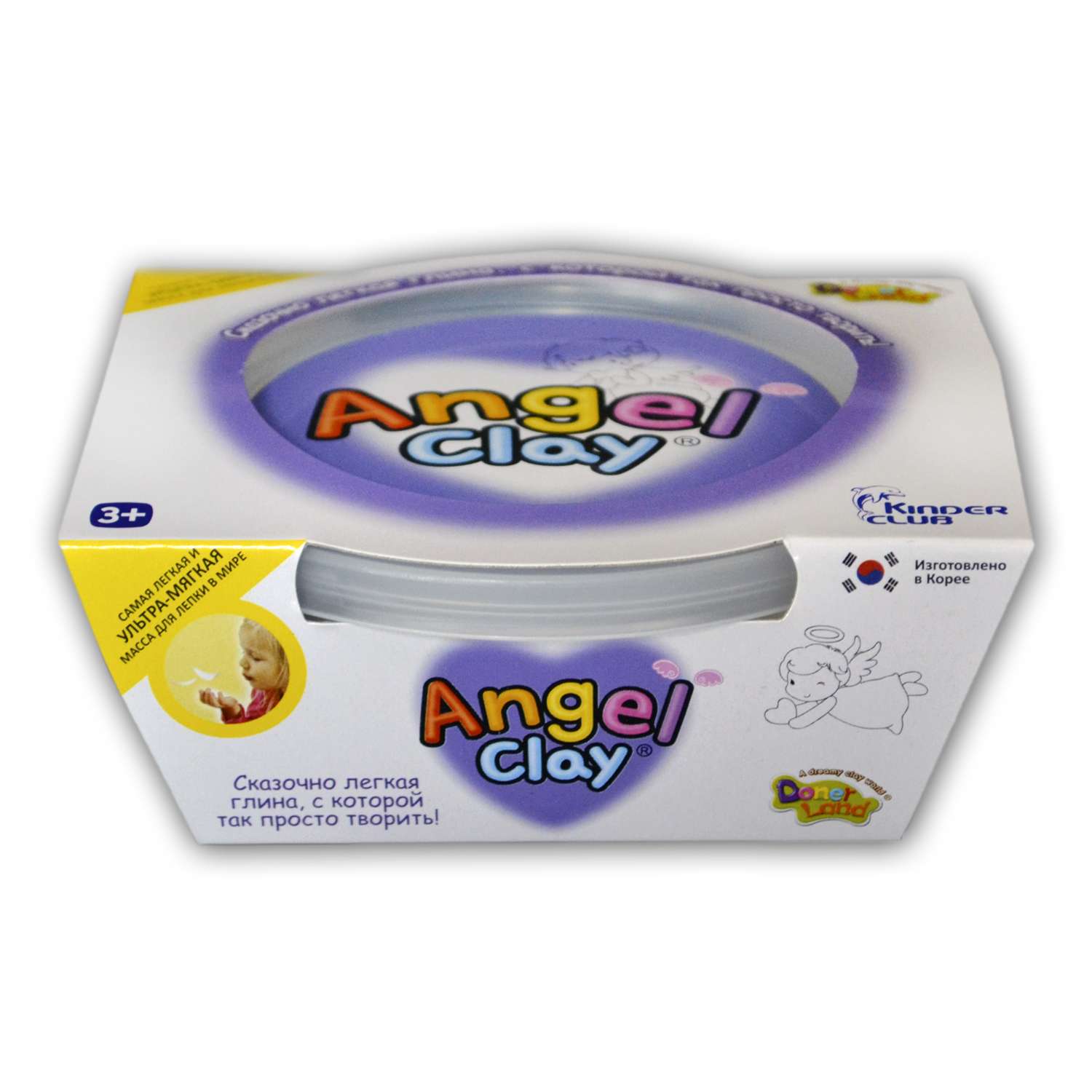 Глина Angel Clay - фото 1
