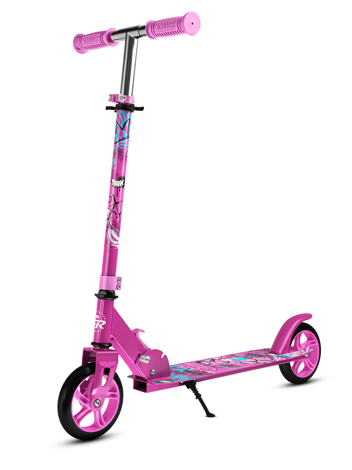 Самокат CITYRIDE двухколесный - фото 14